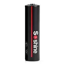 Акумуляторні батареї Soshine AAA (R03) 1.5V 860mAh 1295mWh Li-Ion (AAA-1.5-1295) - 1 штука - мініатюра 3