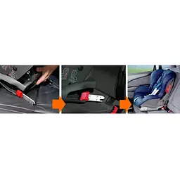Ремінь безпеки для автокрісла ISOfix ABX600 чорний - мініатюра 6