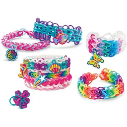 Набір для виготовлення браслетів Cra-Z-Art Charm Loom Studio Mermaid and Unicorn (17350CRA) - мініатюра 5