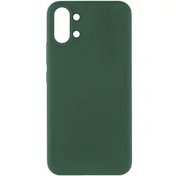 Чохол Silicone Cover Lakshmi (AAA) для Xiaomi Poco X8 Pro Max Зелений / Cyprus Green - мініатюра 2