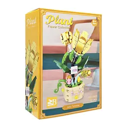 Дитячий конструктор Plant Flower Collection 33023, 152 деталей