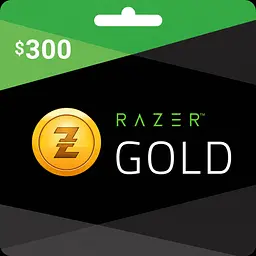 Картка оплати RAZER GOLD 300$ CARD картка поповнення рахунку     