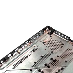 Корпус нижня кришка для Asus G513IC G513IE G513IH G513QC G513QE series, (Black, піддон, днище, D Cover, 90NR0511-R7D010) - мініатюра 5