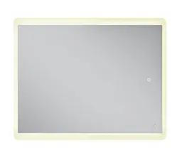 Дзеркало Mixxus Premium OLIVARY MR19-100x80-REVERSE (LED Touch, Anti-fog (3-6,5kK)) (MP6629) - мініатюра 5