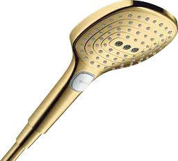 Ручний душ Hansgrohe Raindance Select E 120 3jet Polished Gold Optic 26520990, Золотий