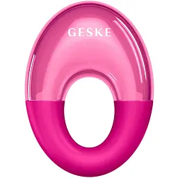 Масажер для очей GESKE Cool & Warm Eye Massager 7 в 1 бузковий - мініатюра 2