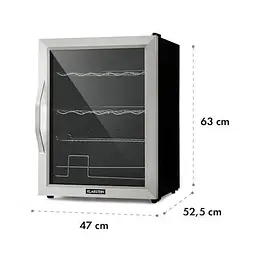 Холодильник для напоїв Klarstein Beersafe XL Mix It Edition 60 л (10033120) - мініатюра 8