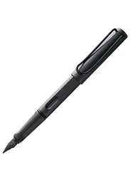 Перова ручка LAMY Safari steel black, перо B (4000205)
