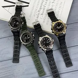 Чоловічий наручний годинник 739 Black-Gold Sanda acs0030961 - мініатюра 7
