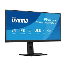 Монітор iiyama XUB3493WQSU-B6 - мініатюра 3