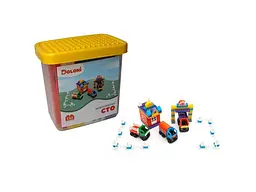 Конструктор СТО, Doloni Toys (013888/38), 132 дет.