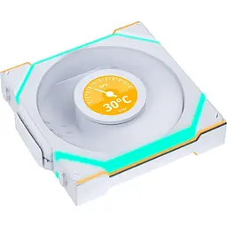 Вентилятор LIAN LI Uni Fan SL WIRELESS LCD Reverse 120-1 White (G99.12RSLLCD1W1W.00) - мініатюра 2