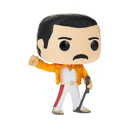 Фігурка Funko Pop! Серії Queen - Фредді Мерк'юрі ігрова колекційна - мініатюра 2