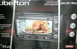 Електродуховка Liberton LEO-351 35 л - мініатюра 10