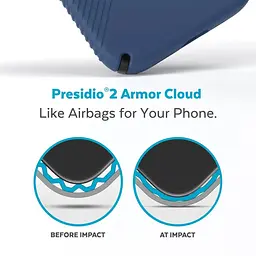 Оригінальний протиударний чохол Speck Presidio2 Grip MagSafe для Iphone 15 Pro (6.1") Coastal Blue 150563-3206 - мініатюра 10
