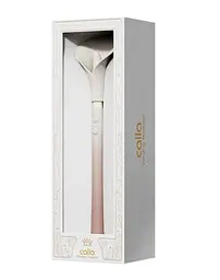 Розкішний вібромасажер Zalo - Calla Blossom Pink, двосторонній, 2 мотори - мініатюра 9