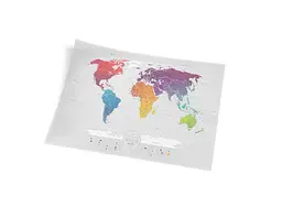 Скретч карта світу 1DEA.me Travel Map Air World (13041) - мініатюра 5