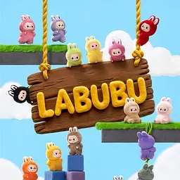 Брелок UFT Labubu POP MART Pin for Love Series Blind Box (UFTPinForLove1) - мініатюра 7