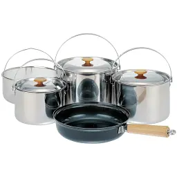 Набір посуду Snow Peak CS-021R Field Cooker Pro 1 Set