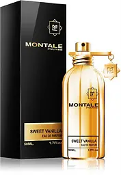 Парфумована вода Montale Sweet Vanilla 50 мл - мініатюра 2