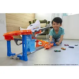 Ігровий набір Hot Wheels Перегони на залізниці (GRW38) - мініатюра 6