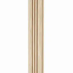 Рейка декоративна Sticker Wall PS 2900х117х12мм Пісочне дерево SW-00002137- - мініатюра 5