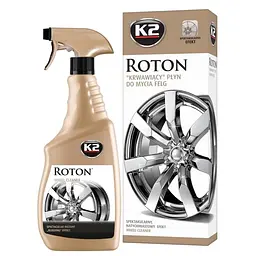 Очисник дисків і ковпаків K2 GOLD ROTON WHEEL CLEANER 700гр G1671 - мініатюра 1