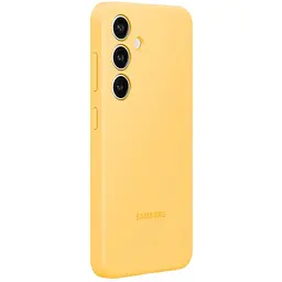 Оригінальний силіконовий чохол Samsung Silicone Case для Samsung Galaxy S24 Plus (S926) Yellow EF-PS926TYEGWW - мініатюра 3
