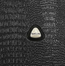 Валіза Semi Line 24" (M) Black (T5638-2) (DAS302606) - мініатюра 9