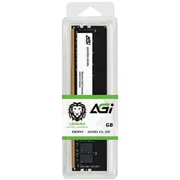 Пам'ять 16Gb DDR4, 3200 MHz, UD138, CL22, 1.2V AGI teh0023969 - мініатюра 2
