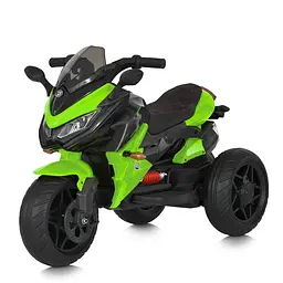 Мотоцикл дитячий 12V EVA MP3 USB шкіра (M 4274EL-5)