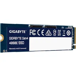 SSD накопичувач Gigabyte Gen4 4000E 250GB (G440E250G) [151347] - мініатюра 2