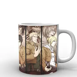 Кухоль GeekLand Attack on Titan Атака Титанів 2 сезон AT.02.08 330 мл білий - мініатюра 2