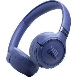 Навушники бездротові JBL Tune 680NC, Blue, Bluetooth, Mini jack 3.5 мм, USB-C, мікрофон, ANC, 32 Ом, 98 дБ, 690 мА·год, час роботи до 76 год, радіус дії до 10 м, кабель 1.2 м (JBLT680NCBLU)