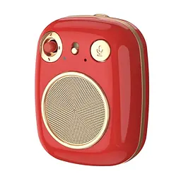 Портативна bluetooth колонка Remax RB-M58 червоний