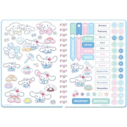 Щоденник на спіралі Kite Cinnamoroll тверда обкладинка (CR26-438) - мініатюра 5