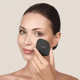 Щітка для обличчя GESKE Facial Brush 4 в 1 сіра - мініатюра 2