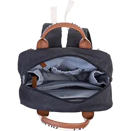 Рюкзак Childhome Family club canvas black (CWBPSCBL) - мініатюра 8