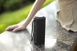 Акустична система 2E SoundXTube2 TWS, MP3, Wireless, Waterproof Black - мініатюра 9