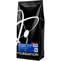 Кава в зернах Foundation Бразилія Yellow Bourbon Rainha Farm 1кг - мініатюра 3