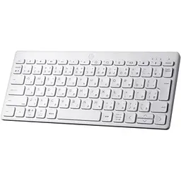 Клавіатура HP 350 Compact Multi-Device Bluetooth UA White (692T0AA) - мініатюра 2
