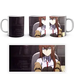 Кухоль GeekLand Steins Gate Брама Штейна Макісе SG 10 330 мл білий - мініатюра 3