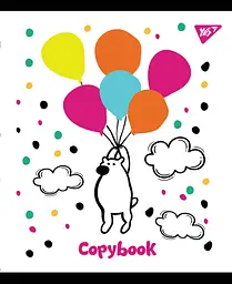 Набір зошитів Yes Sketch animals А5 в лінійку 12 аркушів 10 шт. (765174) - мініатюра 2