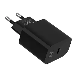 Зарядний пристрій мережевий MAKE 20W Type-C PD3.0 Black - мініатюра 8