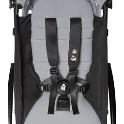 Набір текстилю для коляски Stokke YOYO 6+ сірий (Stone) (646410) - мініатюра 3