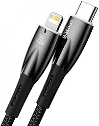 Кабель Baseus Glimmer Series 1 m Lightning - Type-C CADH000001 - мініатюра 1