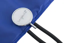 Механічний вимірювач тиску Longevita LS-5 (стетоскоп вбудований у манжету) (5929751) - мініатюра 2