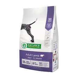 Сухий корм для собак Nature's Protection Adult Lamb All breeds 12 кг (NPS45750)