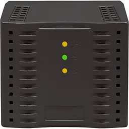Стабілізатор напруги Defender AVR Premium 1500 600 Вт, 4 розетки, чорний