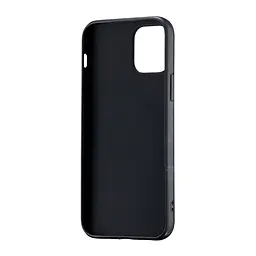 Чохол Lum Neon (світяться у темряві) iPhone 12 Marble Black - мініатюра 3
